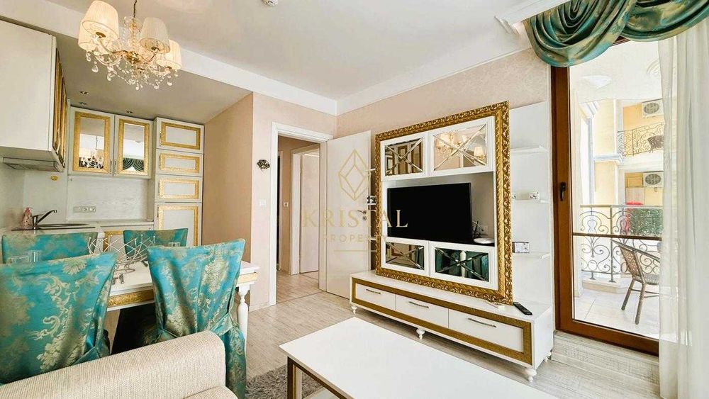 Продава се Двустаен апартамент в к.к. Слънчев бряг - 56 кв.м за 1001 €/кв.м - Снимка #2