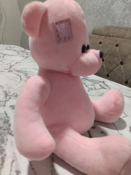 Маленький плюшевый мишка