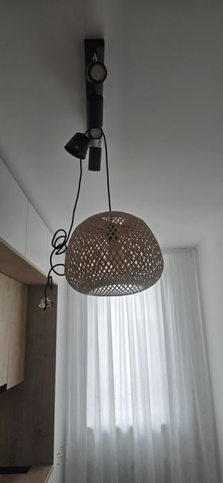 Lampa suspendata/Lustra Nordlux -bambus