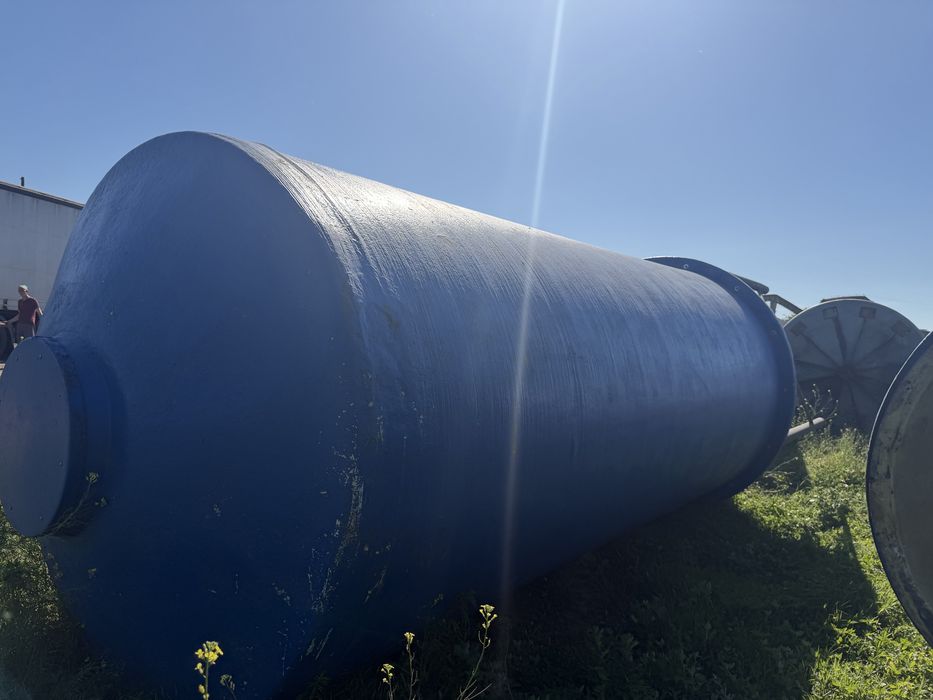 Vand doua silozuri   din fibra 24,000l