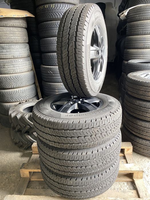 Jante NOI Fiat Ducato,Citroen Jumper + anvel 225/75/16 C!