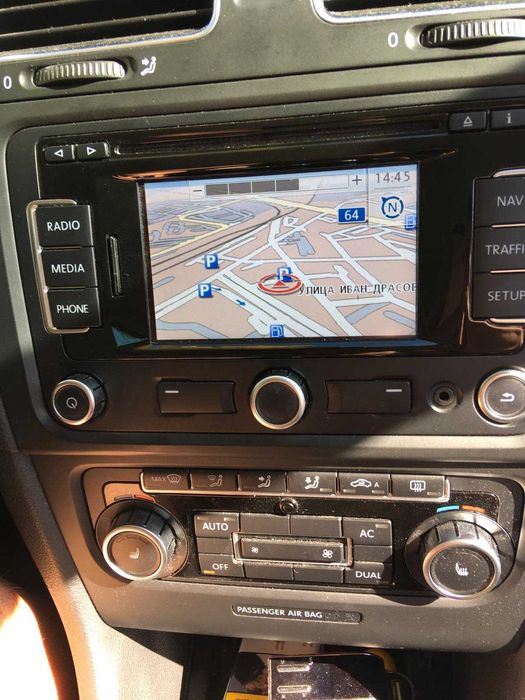 2025 Ново RNS 310 FX V12 Ots Sd Card Europe East Сд Карта RNS310 SKODA