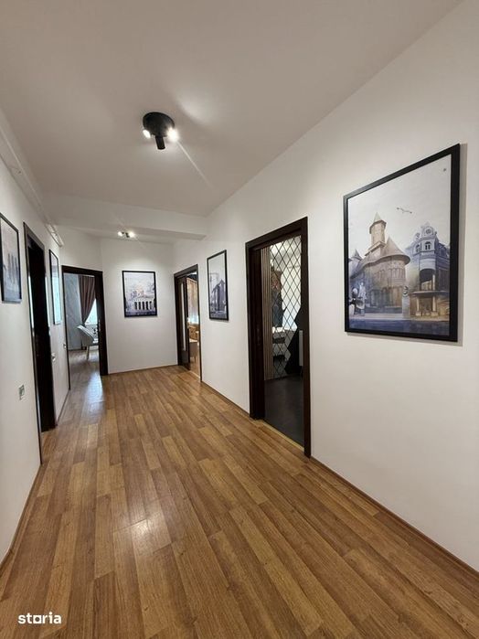 3 Camere de Lux | Faleza Dunării | Vedere Frontală la Dunăre | 105 mp