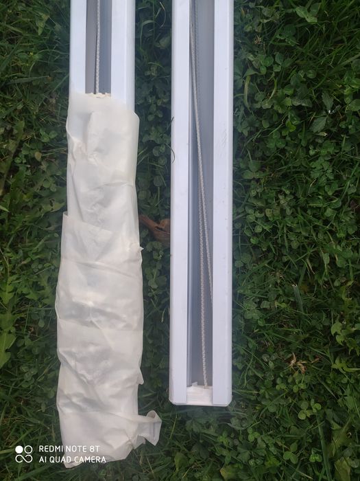 Vând șine pentru jaluzele verticale 185 cm