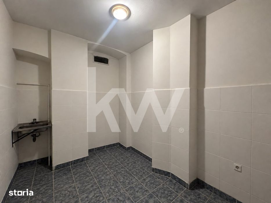 SPAȚIU COMERCIAL | 100 MP | 3 CĂI DE ACCES | Centrul Istoric