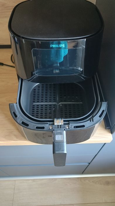 Air fryer PHILIPS Серия 5000 CONNECTED XL HD9280/90 14 в 1 6.20 L, ТАЙМЕР, ЧЕРЕН