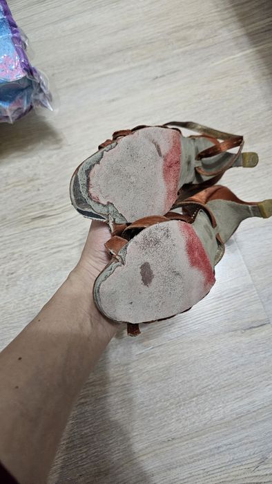 Обувь для танцев