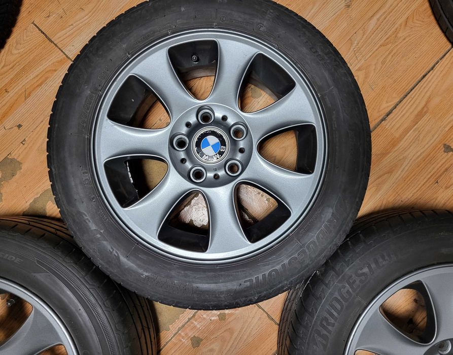 джанти 16" 5х120 BMW летни гуми 205/55/16
