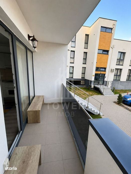 Apartament de închiriat – 3 camere, 2 băi, 72 mp