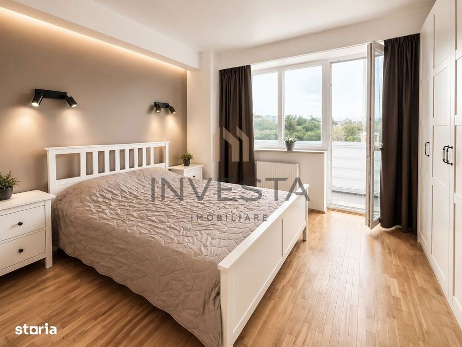 Apartament cu 3 camere, etaj intermediar, zona Alverna Gheorgheni