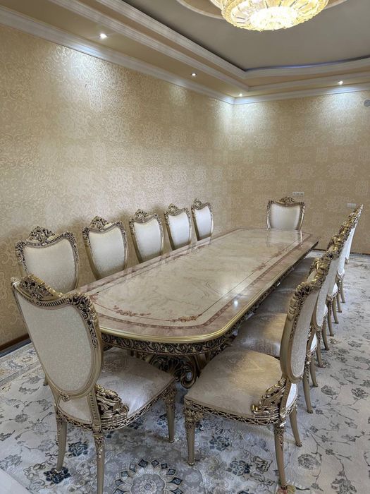 Стол стул 12 персон