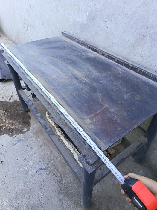 G'isht uchun Vibro stol 150×80