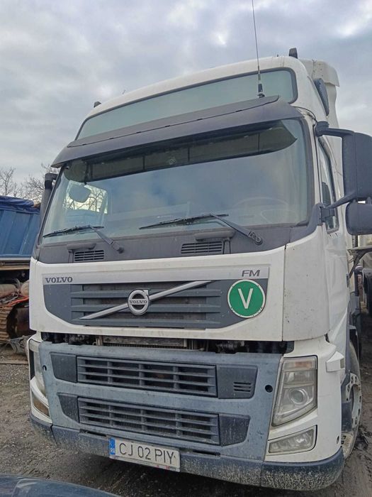Volvo FM an 2012 euro 5 cu kit basculare, anvelope noi