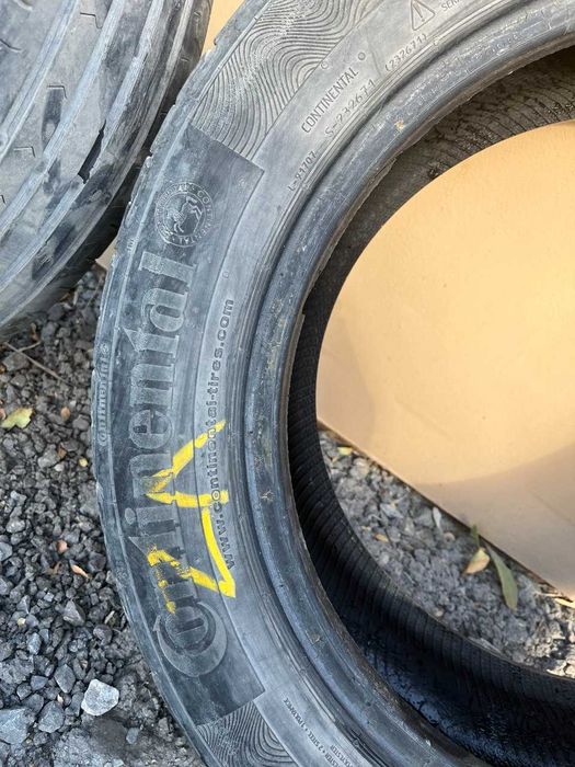 Летняя резина Continental