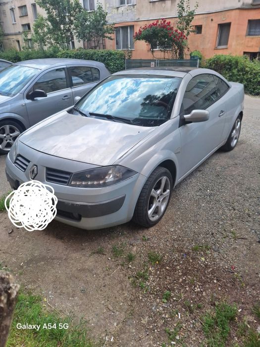 Renault megane cabrio 2