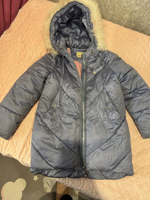 Куртки зимние на девочку