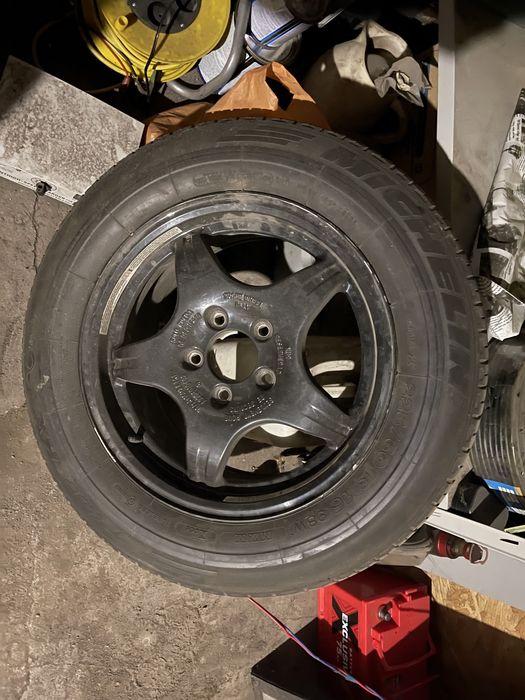 Запаска на mercedes