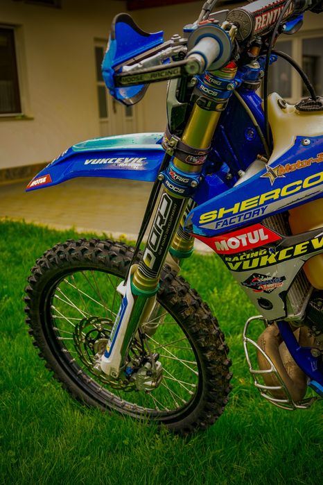 SHERCO SE 250 factory •competition edition• (nu ktm, husqvarna, tbi, fantic etc)