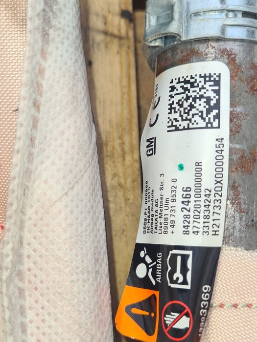 Airbag cortina stânga, dreapta,etrieri spate opel insignia B 2017-2020