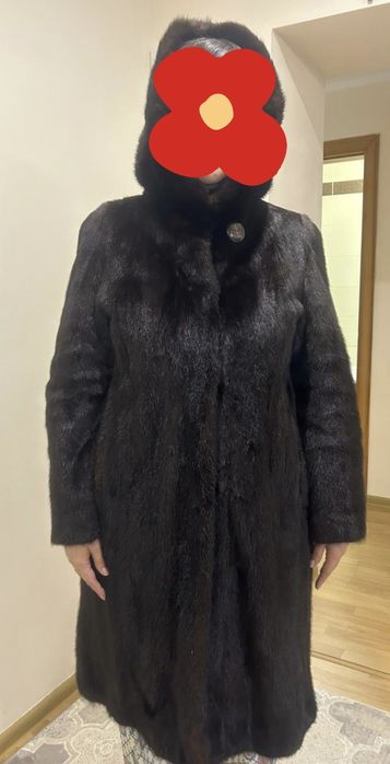 Продам норковую шубу