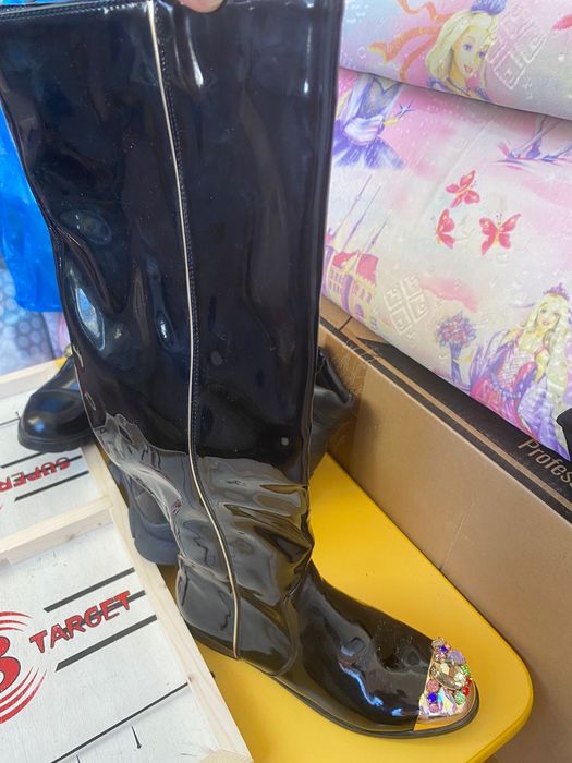 Сапоги осень весна 37 размер