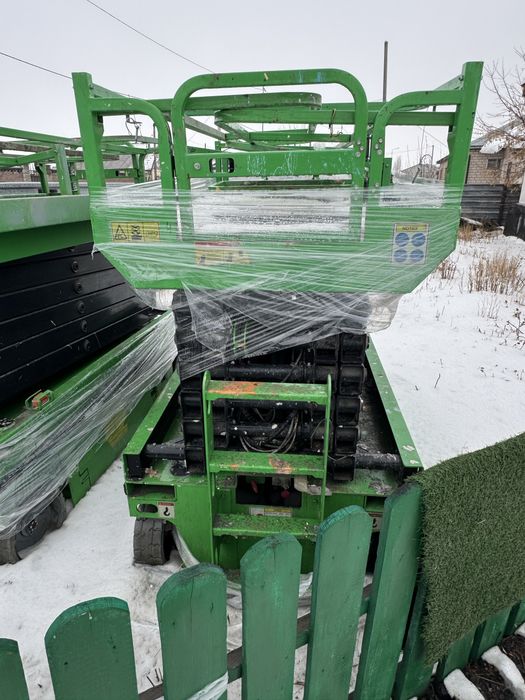 Самоходный подъемник