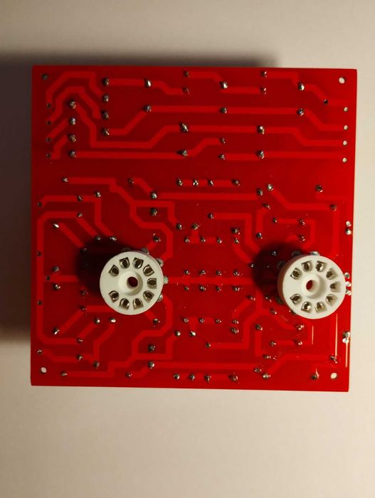 KIT Preamplificator cu tuburi pick-up (phono) - doza magnetica (MM)