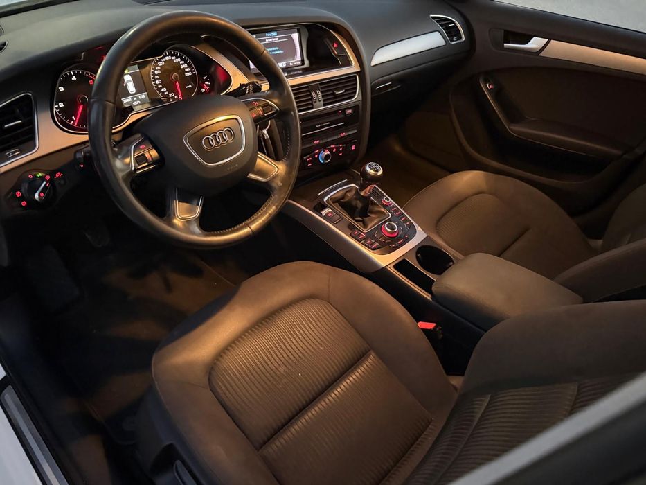 Audi A4 b8 2.0 euro5