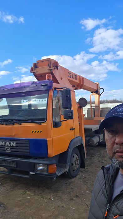 Услуги автовышки Астана