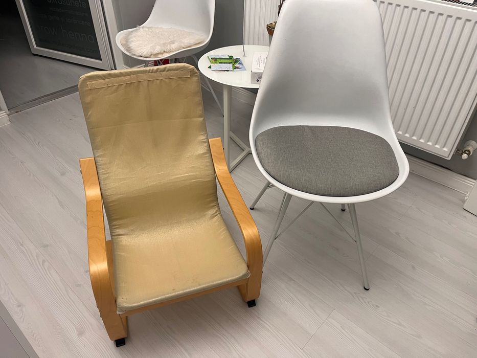 Scaun fotoliu copii ikea poang