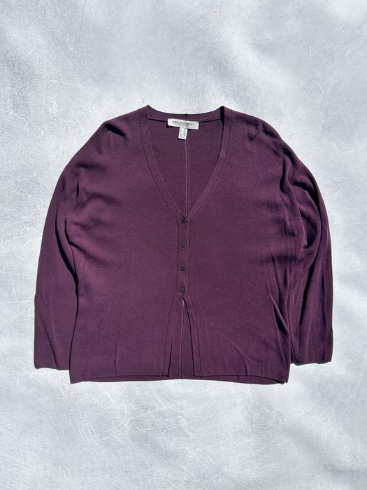 Cardigan dama Maria di Ripabianca designer Made in Italy marimea XL