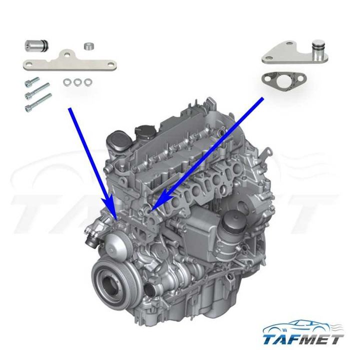 EGR Delete ЕГР заместител и охладител BMW N47 N47S Edel_7+zkol2
