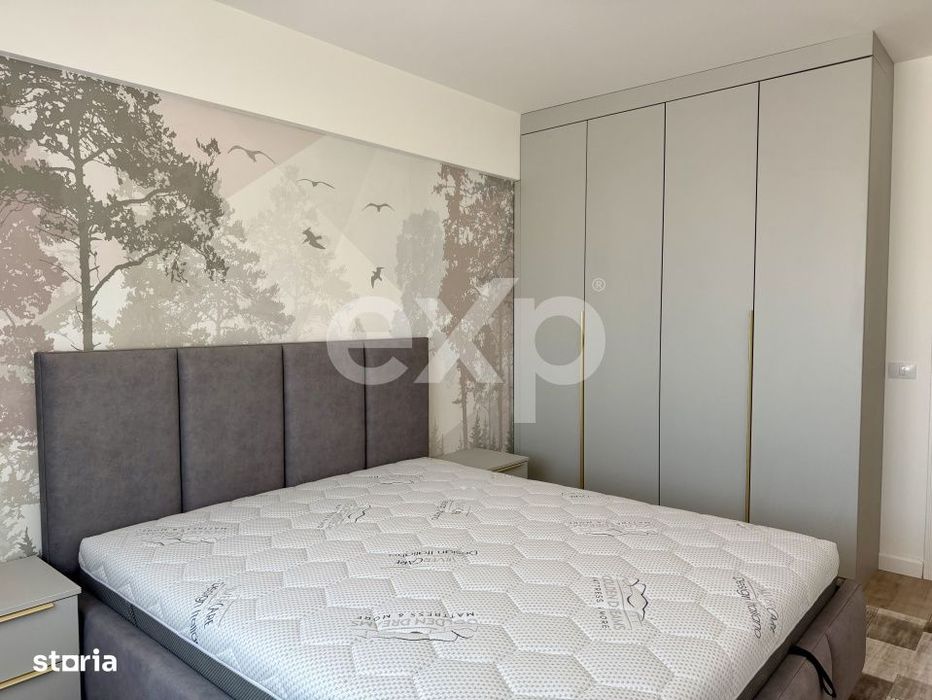 Apartament exclusivist cu 2 camere | Prima inchiriere | Zona Mall
