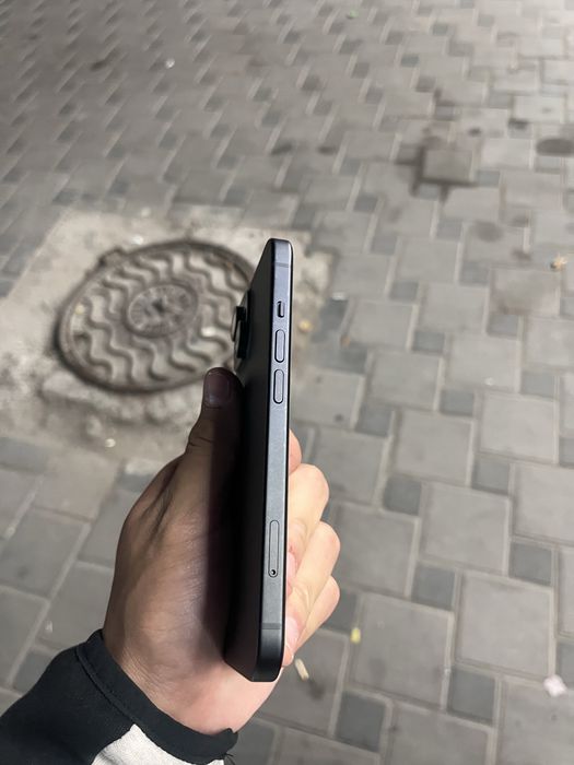 Iphone 15 black color с гарантией