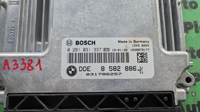 Calculator ecu BMW X3 2010-> F25 0281031337