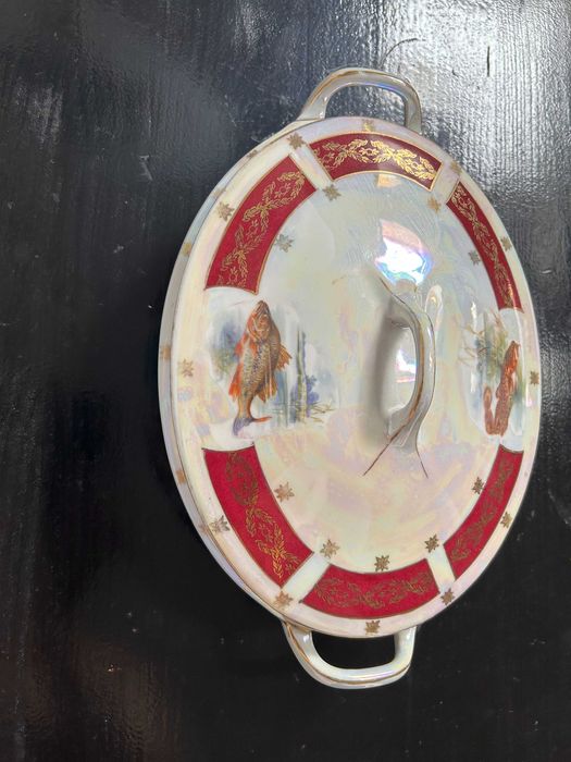 Set farfurii mijlocul sec xx .Produs Hutschenreuther Bavaria