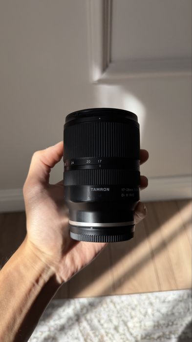 Tamron 17-28 f 2.8 full frame