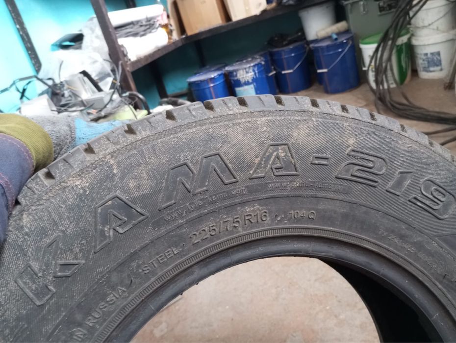 Продам летние коллеса стояли на уаз!