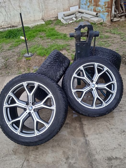 Комплект оригинальных дисковX6 BMW M50i