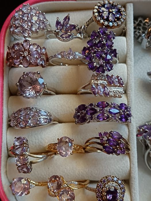 REDUCERI : Inele din argint,placate cu aur!