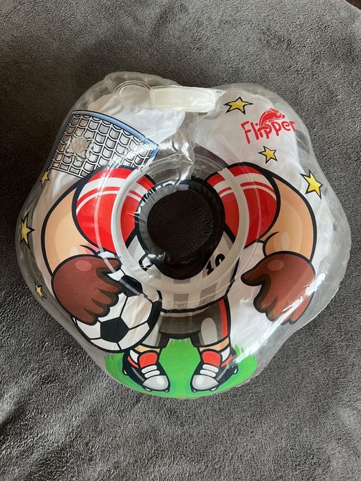 Надувной круг на шею для плавания Roxy kids, круг для купания малышей.