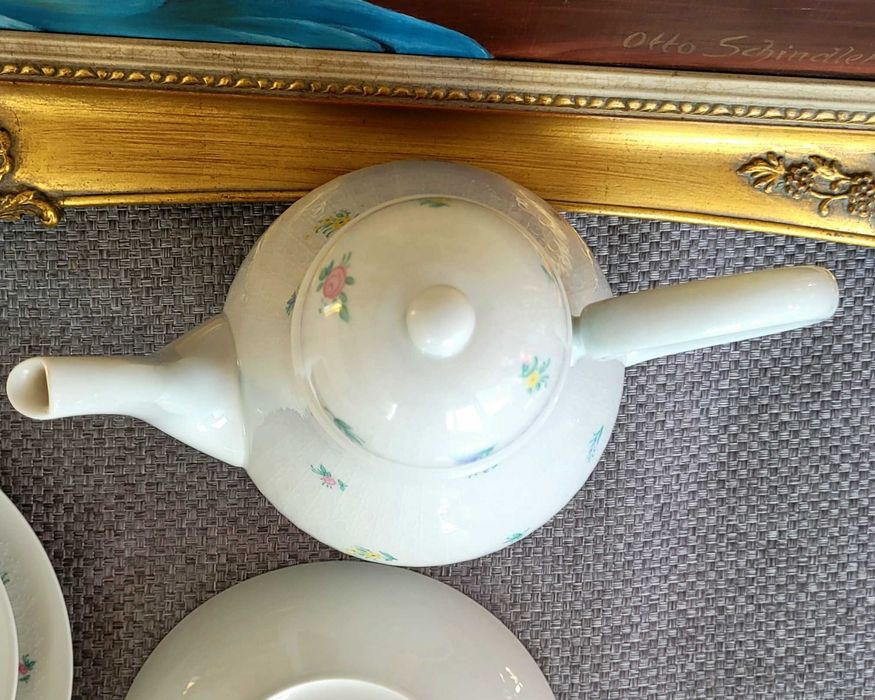 Rosenthal Най-грациозен сервиз за чай Романс Бъорн Вейнблат Германия