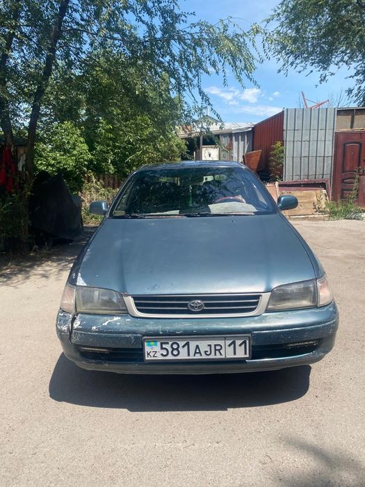 Toyota carina e, 1993