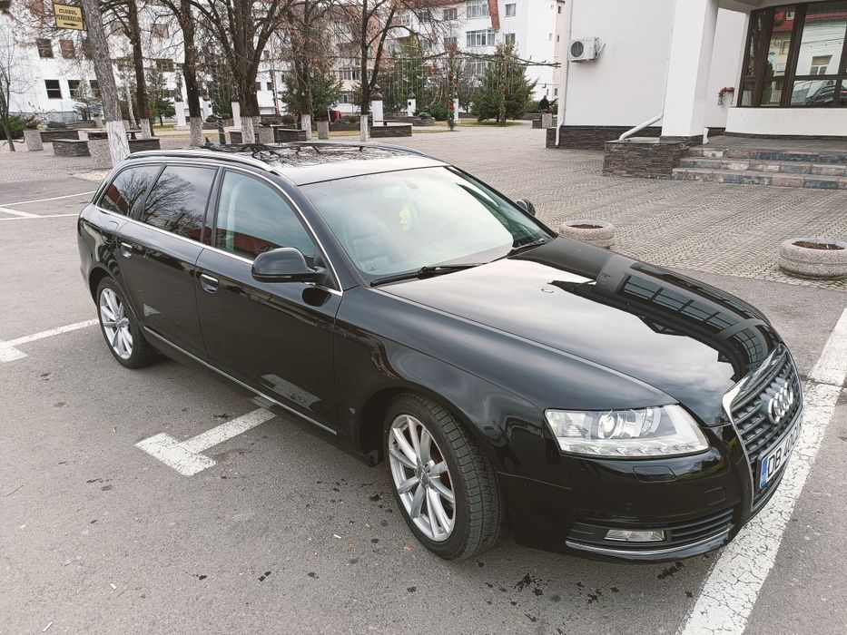 Vând/schimb Audi A6 C6 2.0 CAHA 2011 Facelift unic proprietar in Roman