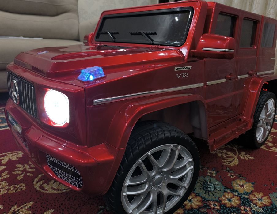 Детский электромобиль Гелик