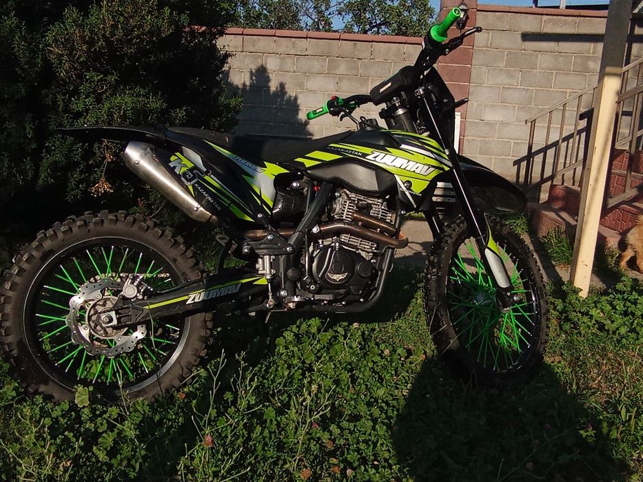 Zuumav k5 250сс, с доками