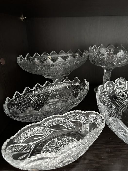 Хрустальная посуда