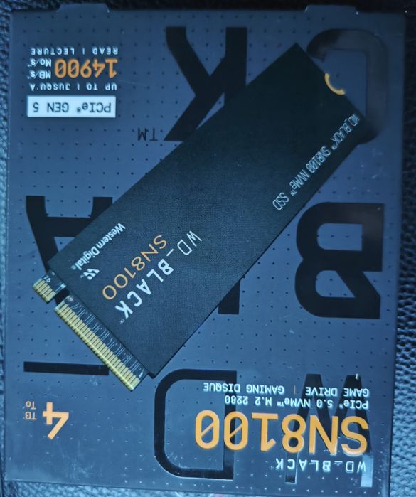 Накопитель твердотельный SSD SN8100 4TB