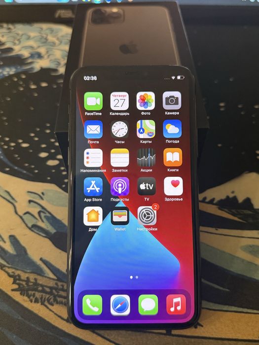 Iphone 11 pro 256