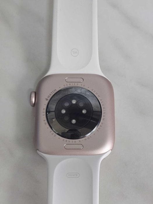 AppleWatch Series 10 GPS 42mm Rose Gold BMG Amanet 98122